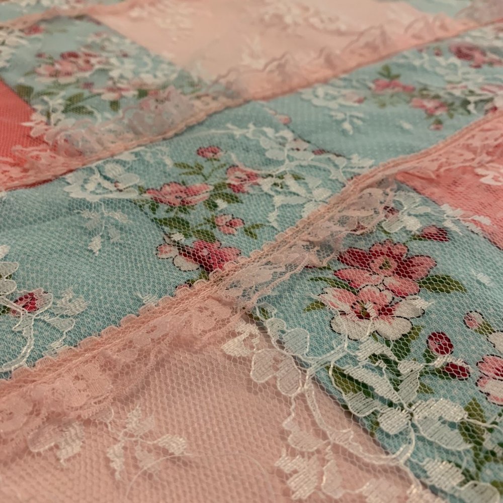 Handmade Baby Quilt - Picture 4 of 6